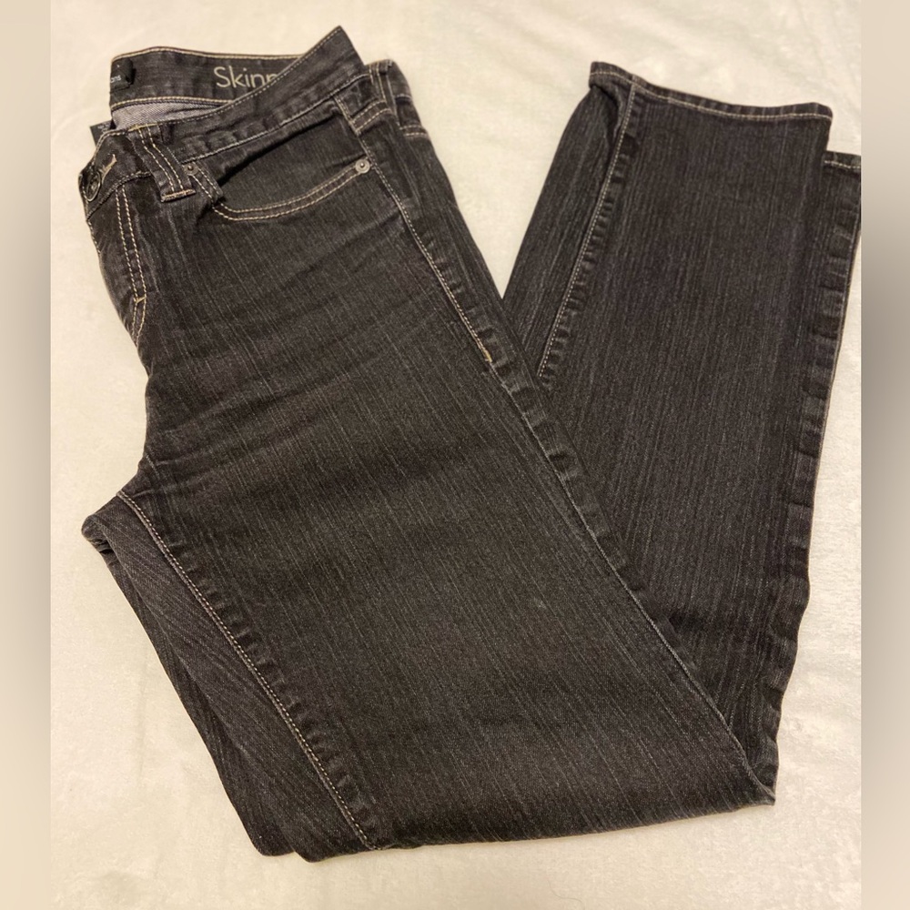 Calvin Klein straight leg skinny jeans